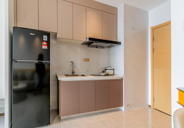45 Sqm Studio Condo For Rent - Wealth Mansion, Chroy Changvar, Phnom Penh thumbnail