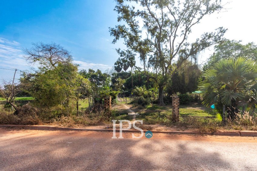 781 Sqm Land For Sale - Sambour, Siem Reap