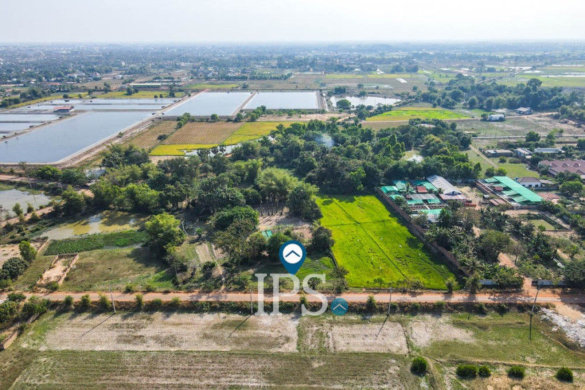 781 Sqm Land For Sale - Sambour, Siem Reap