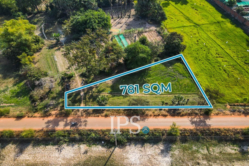 781 Sqm Land For Sale - Sambour, Siem Reap