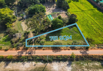 781 Sqm Land For Sale - Sambour, Siem Reap thumbnail