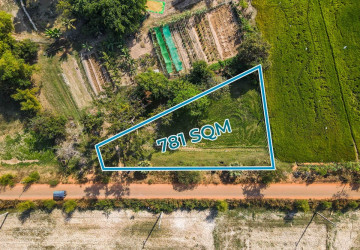 781 Sqm Land For Sale - Sambour, Siem Reap thumbnail