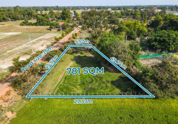 781 Sqm Land For Sale - Sambour, Siem Reap thumbnail