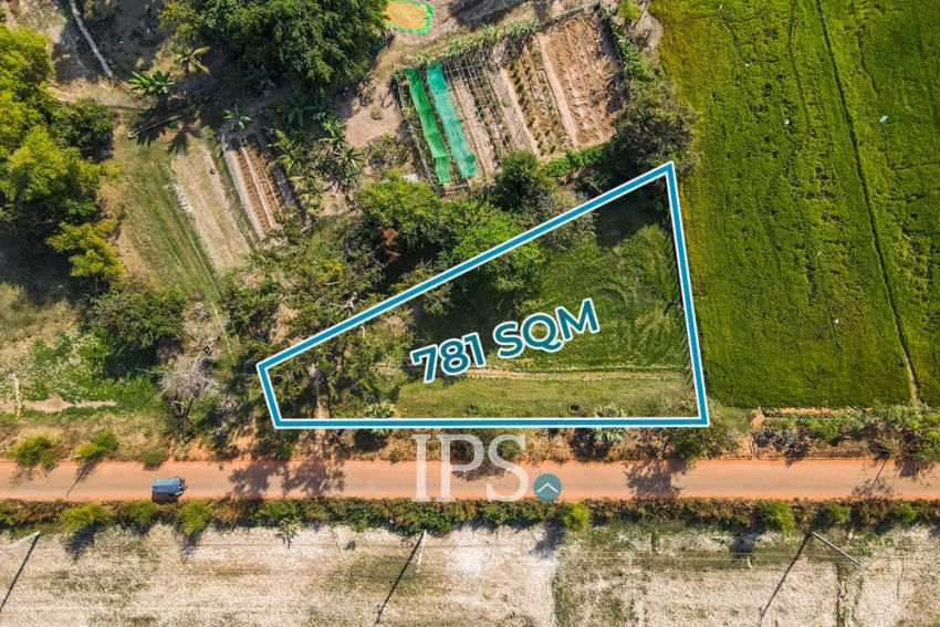 781 Sqm Land For Sale - Sambour, Siem Reap