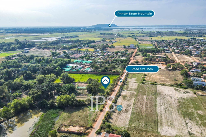 781 Sqm Land For Sale - Sambour, Siem Reap
