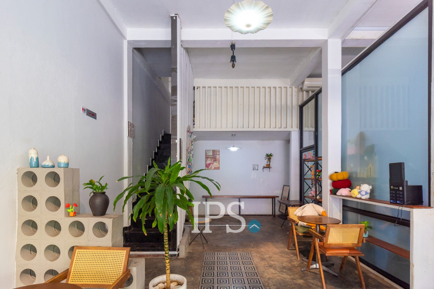 1 Bedroom Shophouse For Rent - Svay Dangkum, Siem Reap