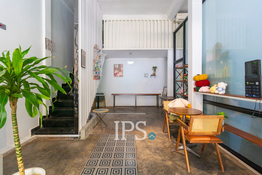 1 Bedroom Shophouse For Rent - Svay Dangkum, Siem Reap