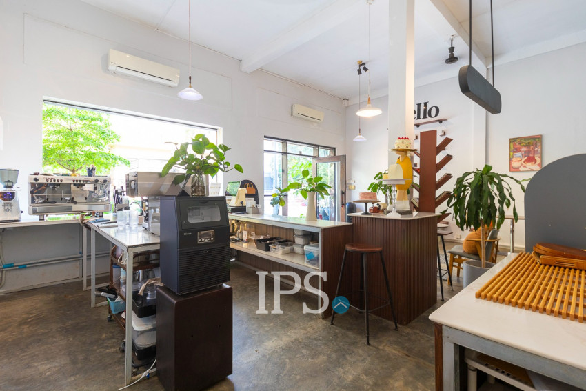 1 Bedroom Shophouse For Rent - Svay Dangkum, Siem Reap