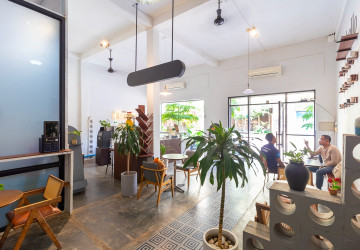 1 Bedroom Shophouse For Rent - Svay Dangkum, Siem Reap thumbnail