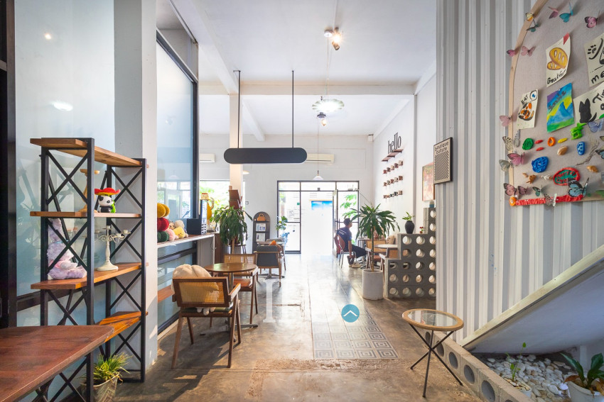 1 Bedroom Shophouse For Rent - Svay Dangkum, Siem Reap