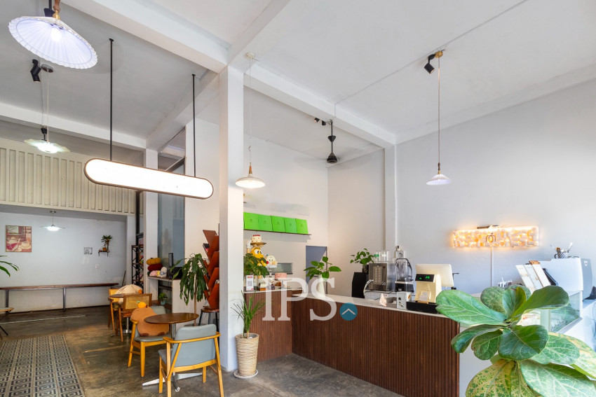 1 Bedroom Shophouse For Rent - Svay Dangkum, Siem Reap