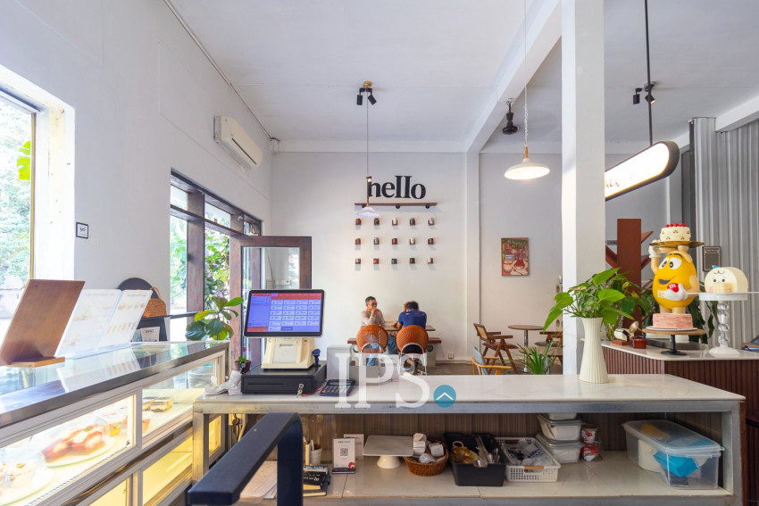 1 Bedroom Shophouse For Rent - Svay Dangkum, Siem Reap