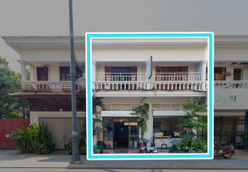1 Bedroom Shophouse For Rent - Svay Dangkum, Siem Reap thumbnail