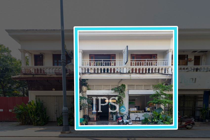 1 Bedroom Shophouse For Rent - Svay Dangkum, Siem Reap