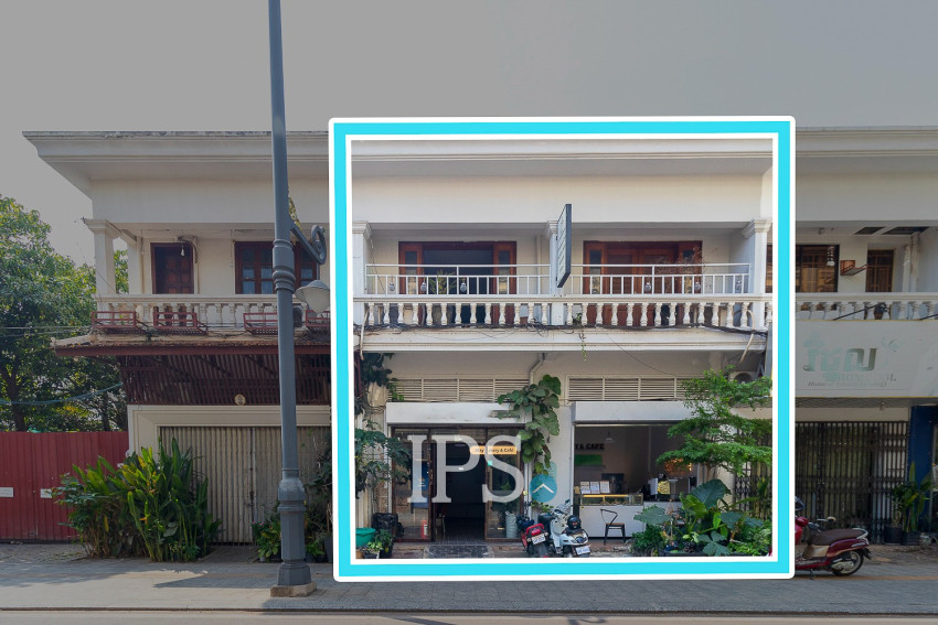 1 Bedroom Shophouse For Rent - Svay Dangkum, Siem Reap