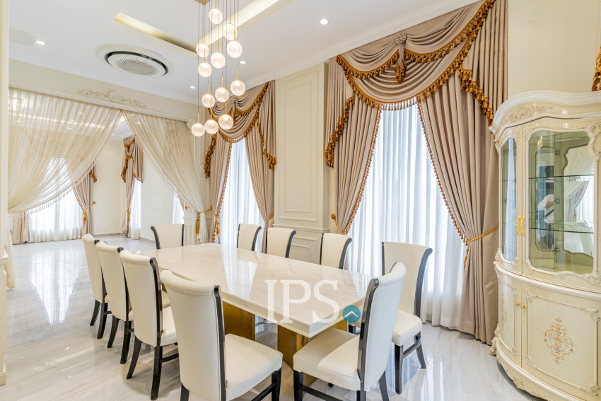 7 Bedroom Villa For Rent - Sen Sok, Phnom Penh