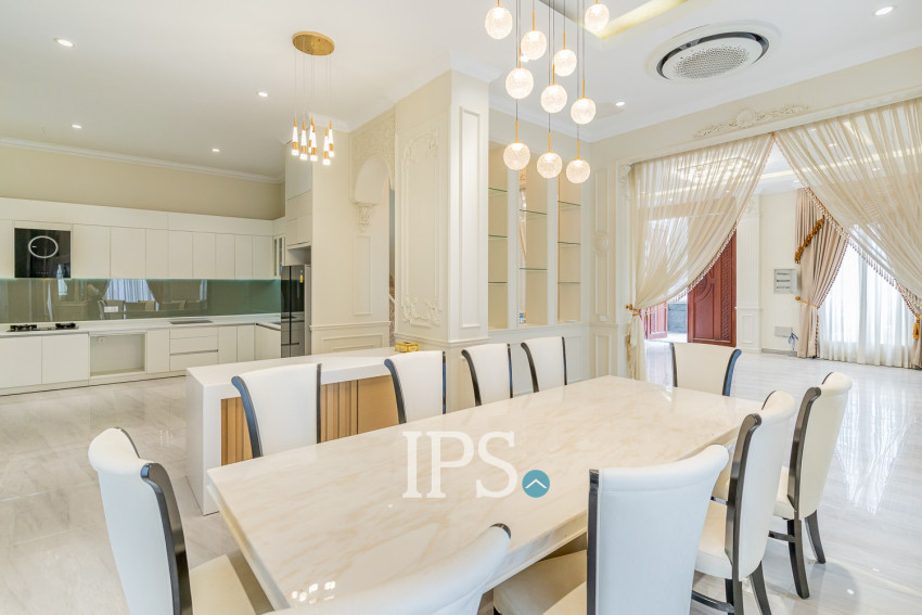 7 Bedroom Villa For Rent - Sen Sok, Phnom Penh
