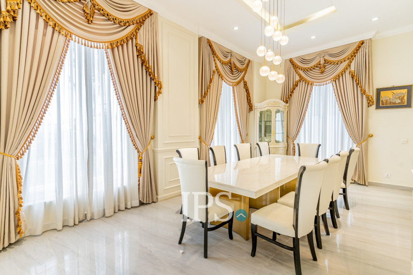 7 Bedroom Villa For Rent - Sen Sok, Phnom Penh