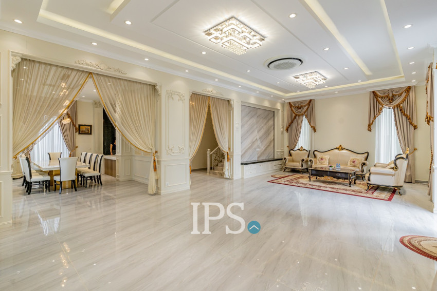 7 Bedroom Villa For Rent - Sen Sok, Phnom Penh