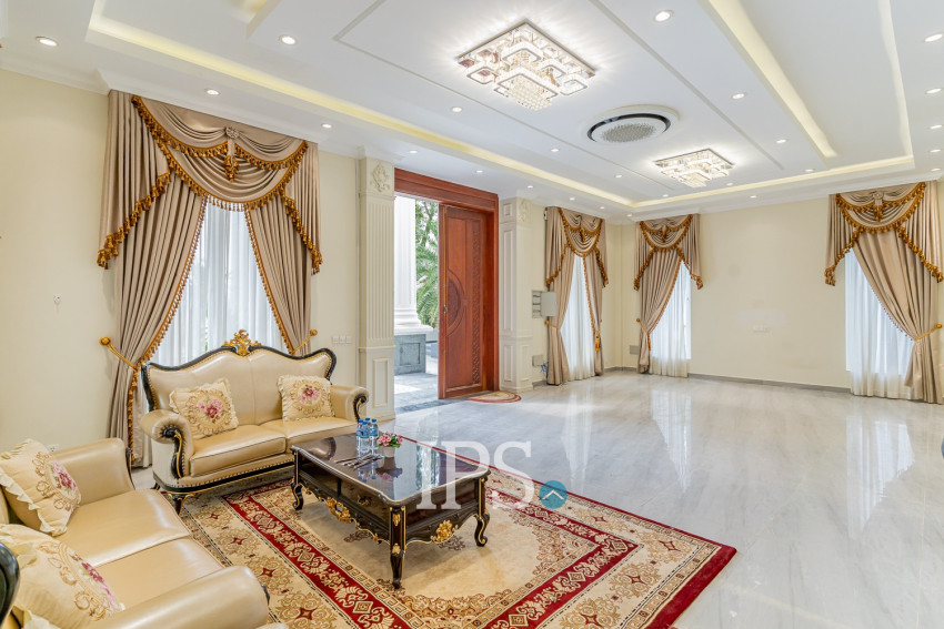 7 Bedroom Villa For Rent - Sen Sok, Phnom Penh