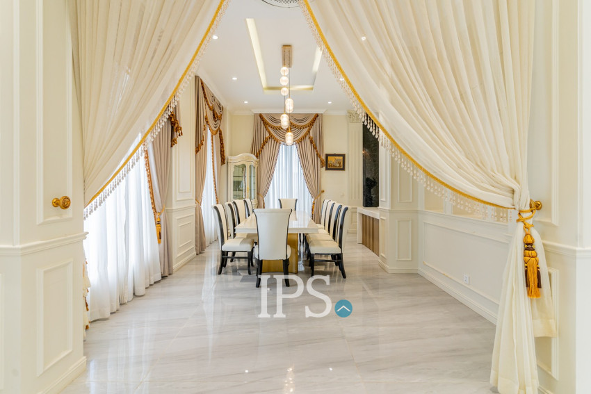 7 Bedroom Villa For Rent - Sen Sok, Phnom Penh