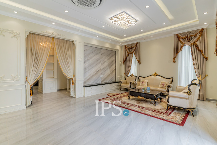 7 Bedroom Villa For Rent - Sen Sok, Phnom Penh