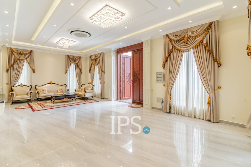 7 Bedroom Villa For Rent - Sen Sok, Phnom Penh