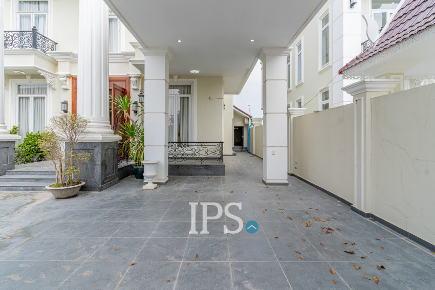 7 Bedroom Villa For Rent - Sen Sok, Phnom Penh