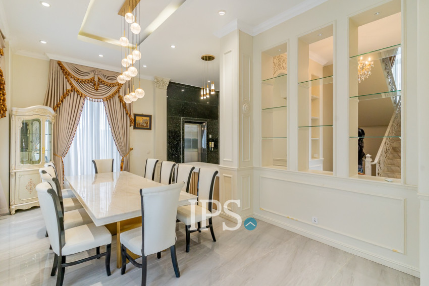 7 Bedroom Villa For Rent - Sen Sok, Phnom Penh