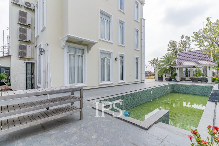 7 Bedroom Villa For Rent - Sen Sok, Phnom Penh