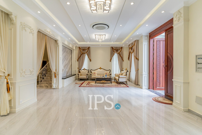 7 Bedroom Villa For Rent - Sen Sok, Phnom Penh