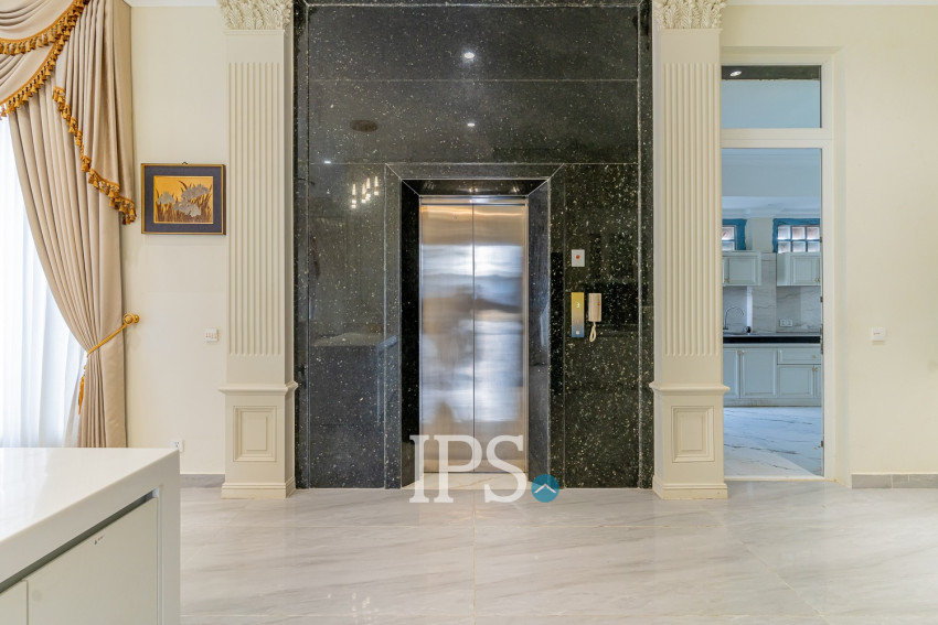 7 Bedroom Villa For Rent - Sen Sok, Phnom Penh