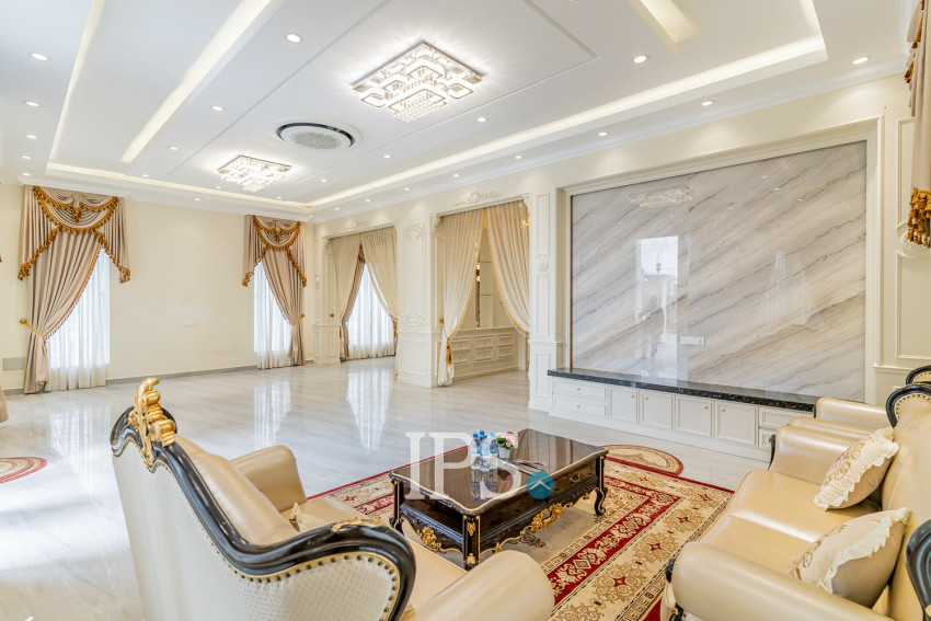 7 Bedroom Villa For Rent - Sen Sok, Phnom Penh