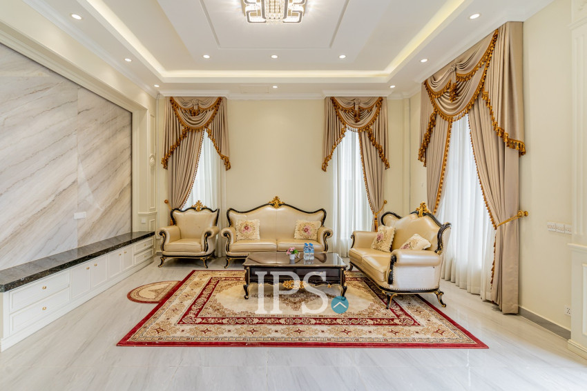 7 Bedroom Villa For Rent - Sen Sok, Phnom Penh