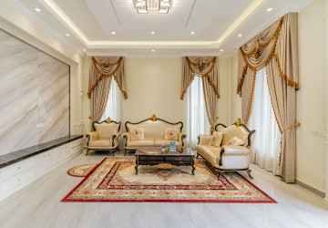 7 Bedroom Villa For Rent - Sen Sok, Phnom Penh thumbnail