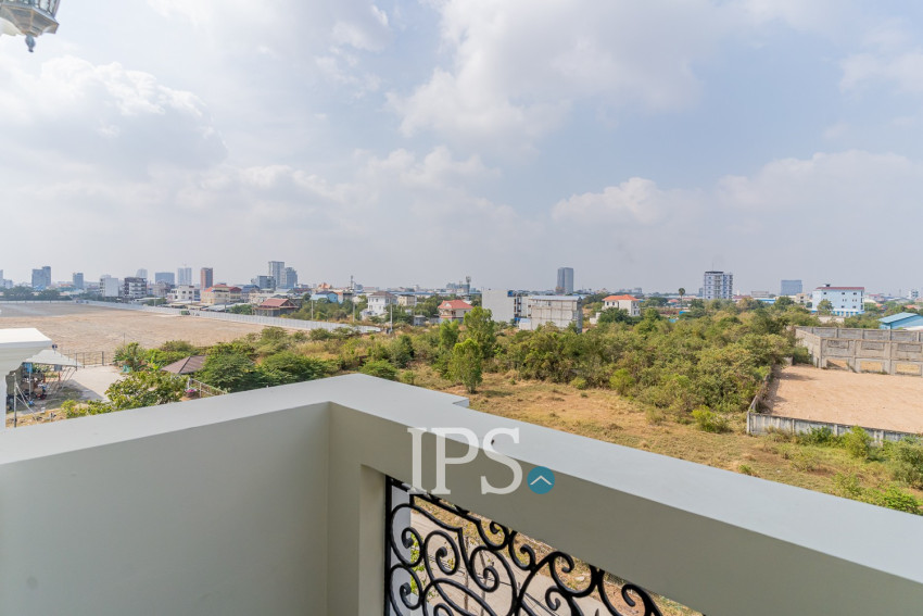 7 Bedroom Villa For Rent - Sen Sok, Phnom Penh