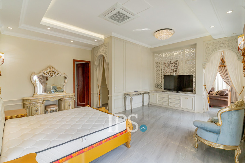 7 Bedroom Villa For Rent - Sen Sok, Phnom Penh