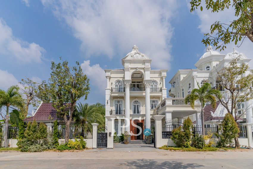 7 Bedroom Villa For Rent - Sen Sok, Phnom Penh