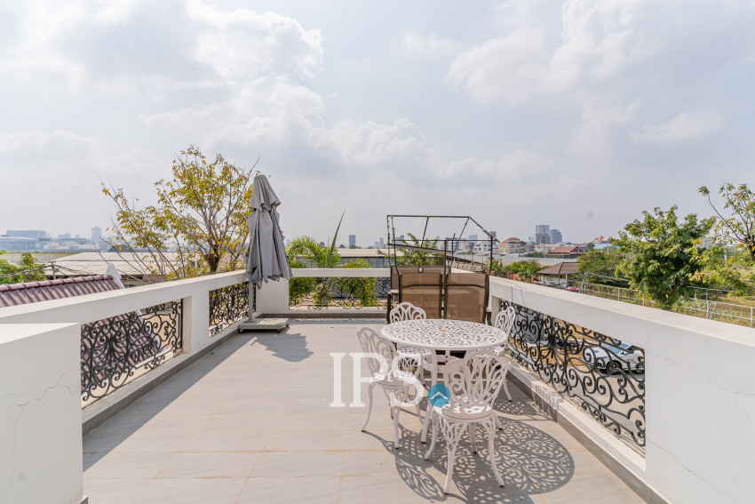 7 Bedroom Villa For Rent - Sen Sok, Phnom Penh