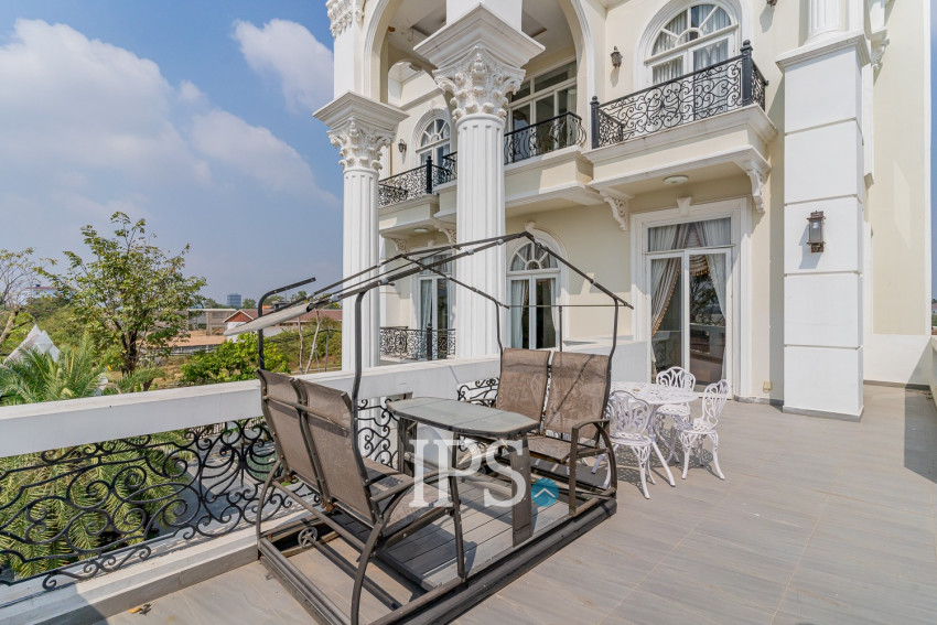 7 Bedroom Villa For Rent - Sen Sok, Phnom Penh