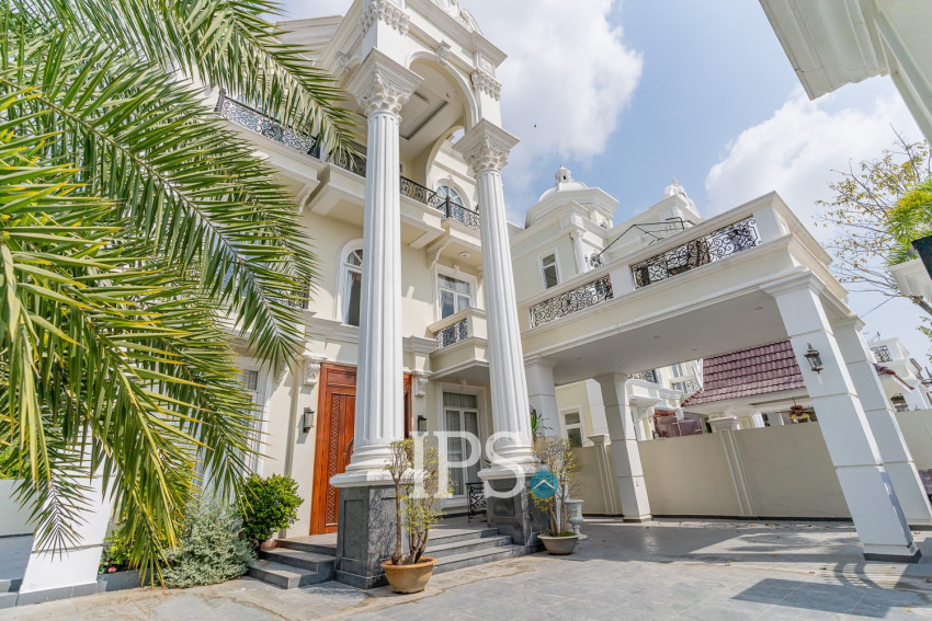 7 Bedroom Villa For Rent - Sen Sok, Phnom Penh
