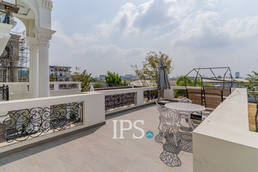7 Bedroom Villa For Rent - Sen Sok, Phnom Penh