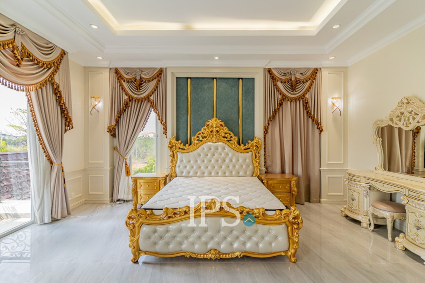 7 Bedroom Villa For Rent - Sen Sok, Phnom Penh