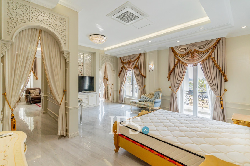7 Bedroom Villa For Rent - Sen Sok, Phnom Penh