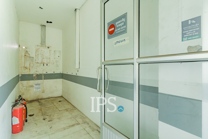 6 Storey Commercial Building For Rent - Boeung Trabek, Phnom Penh
