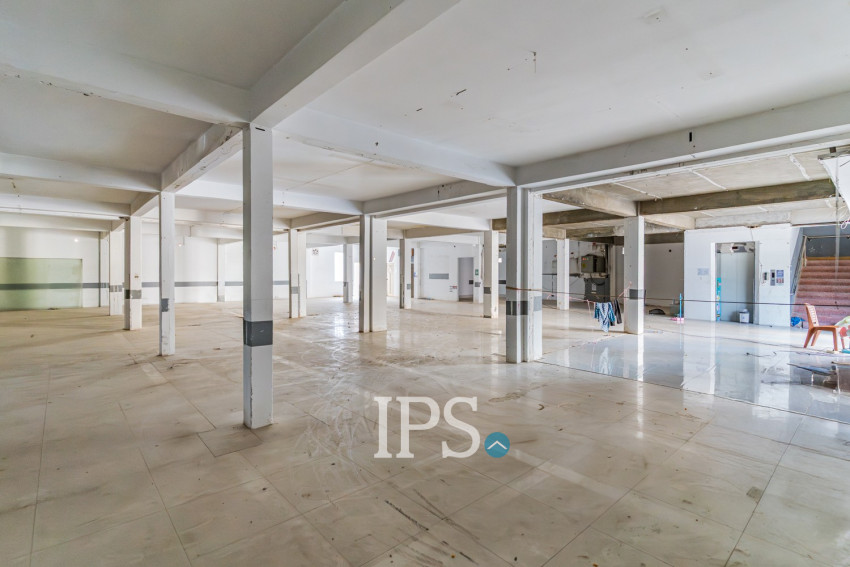 6 Storey Commercial Building For Rent - Boeung Trabek, Phnom Penh