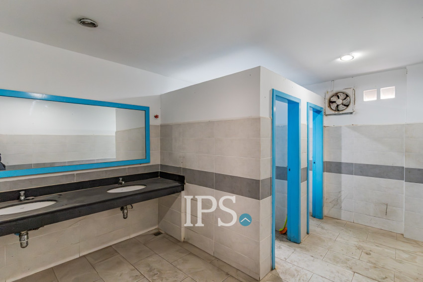 6 Storey Commercial Building For Rent - Boeung Trabek, Phnom Penh