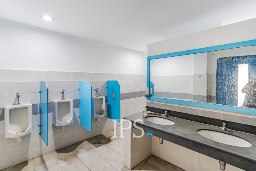 6 Storey Commercial Building For Rent - Boeung Trabek, Phnom Penh