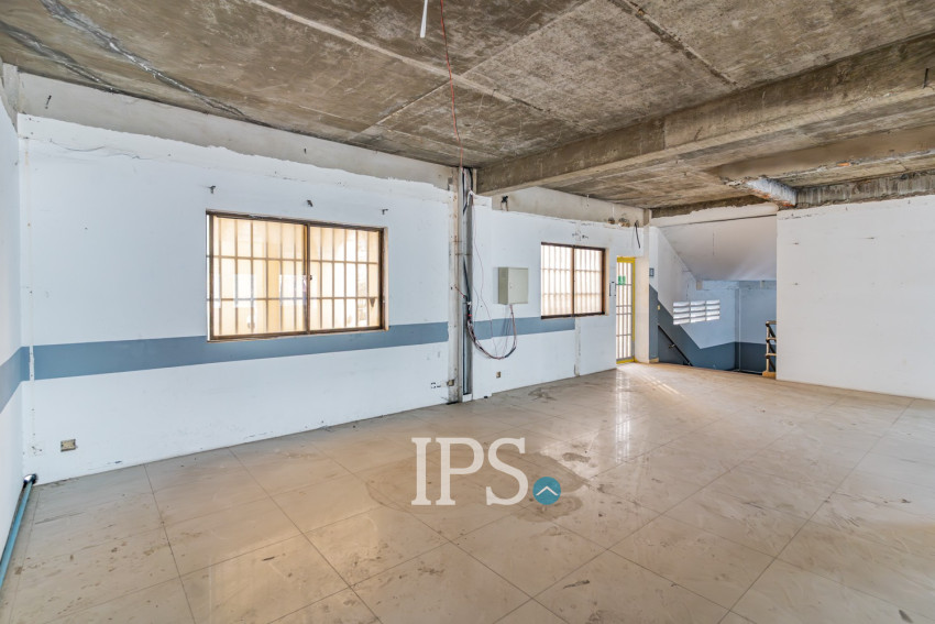 6 Storey Commercial Building For Rent - Boeung Trabek, Phnom Penh