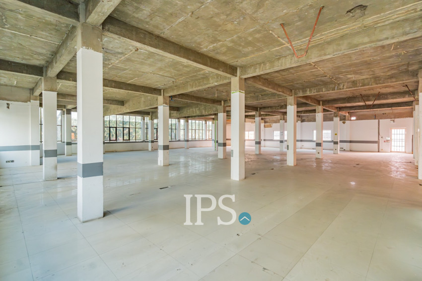 6 Storey Commercial Building For Rent - Boeung Trabek, Phnom Penh